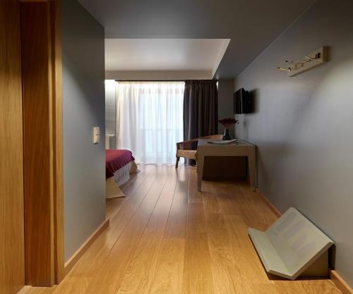 Foto de una habitación de Abrigo da Montanha Alojamento Familiar