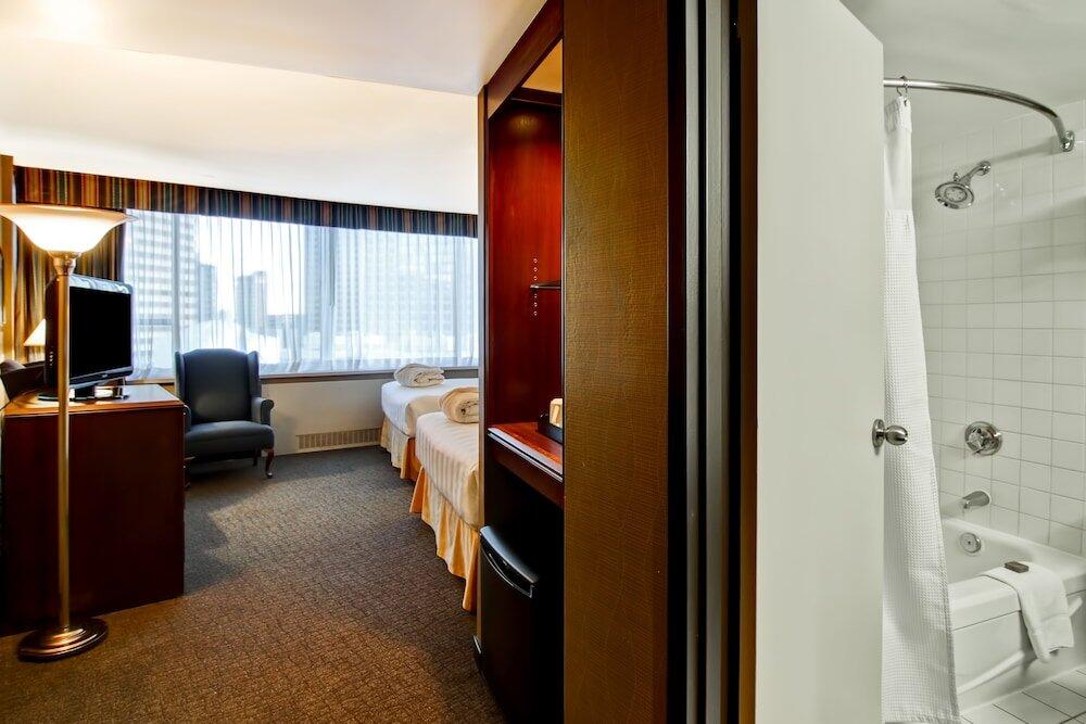 Foto de una habitación de Chateau Lacombe Hotel
