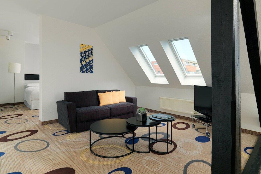 Foto de una habitación de Sheraton Hannover Pelikan Hotel