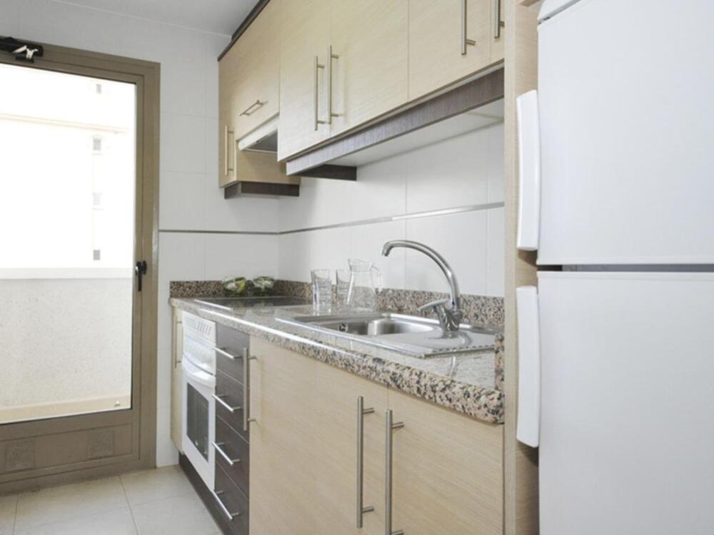 Foto de una habitación de Apartamentos Larimar Unitursa