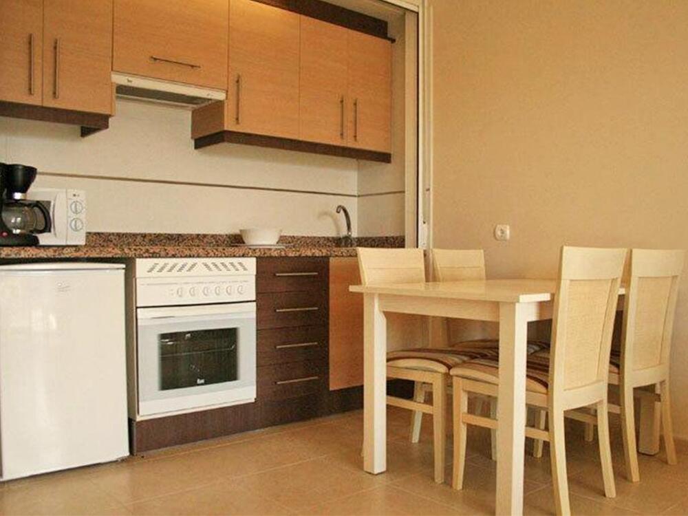 Foto de una habitación de Apartamentos Larimar Unitursa