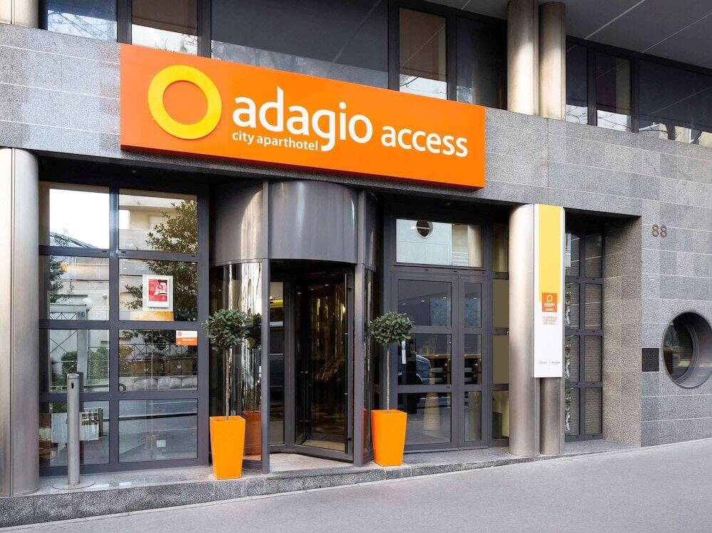 Foto del exterior de Aparthotel Adagio Access La Défense - Léonard De Vinci