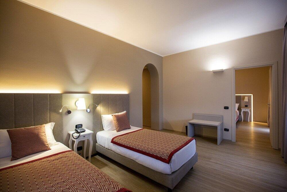Foto de una habitación de Hotel Villa Malpensa