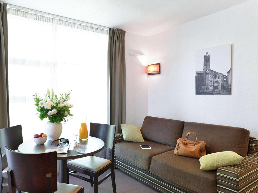 Foto de una habitación de Aparthotel Adagio Access Toulouse St Cyprien