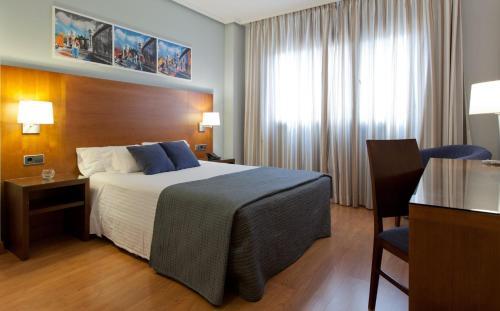 Foto de una habitación de Hotel Avant Torrejon