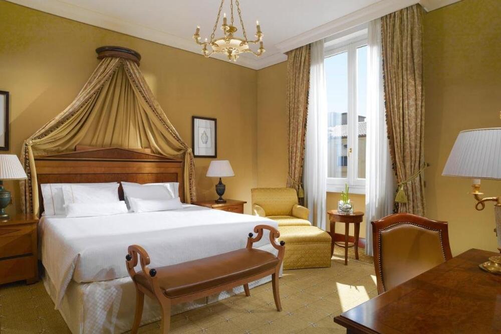 Foto de una habitación de Hotel The Westin Excelsior, Rome