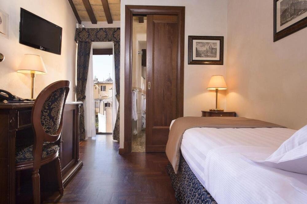 Foto de una habitación de Hotel Teatro Pace