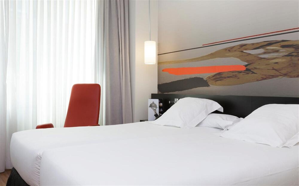 Foto de una habitación de Hotel Axor Barajas