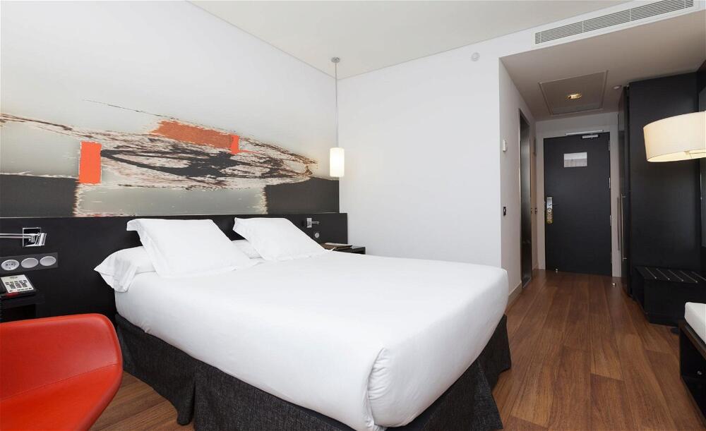 Foto de una habitación de Hotel Axor Barajas