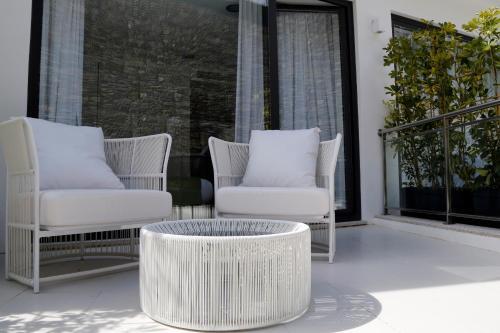 Foto de una habitación de LBV House Hotel