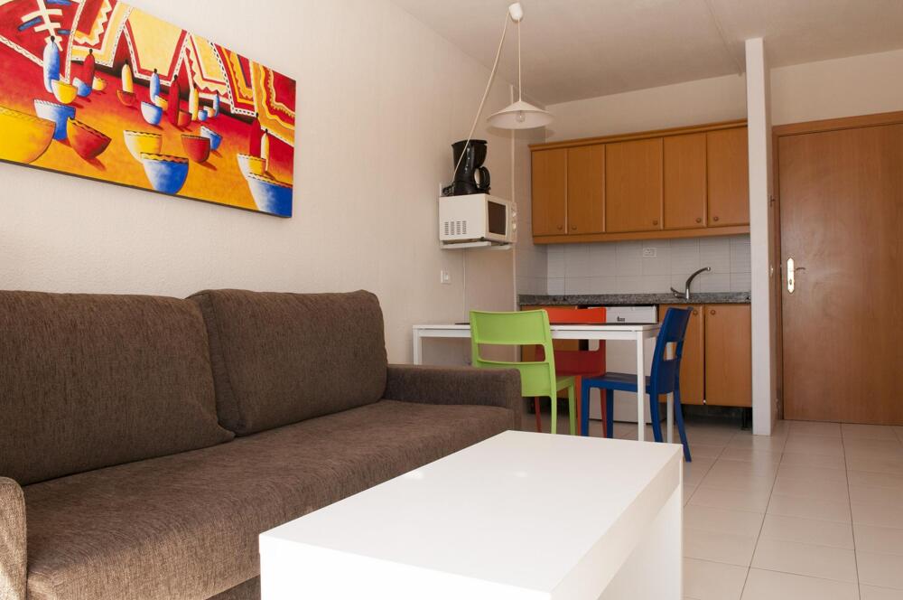 Foto de las zonas nobles de Apartamentos Babalu
