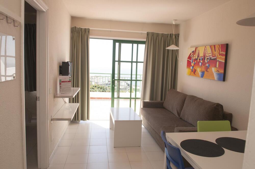 Foto de las zonas nobles de Apartamentos Babalu