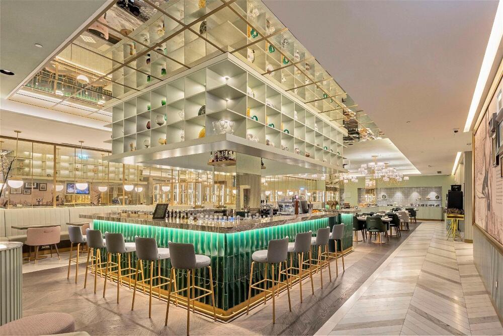 Foto de los servicios de Hotel The Emerald House Lisbon, Curio Collection By Hilton