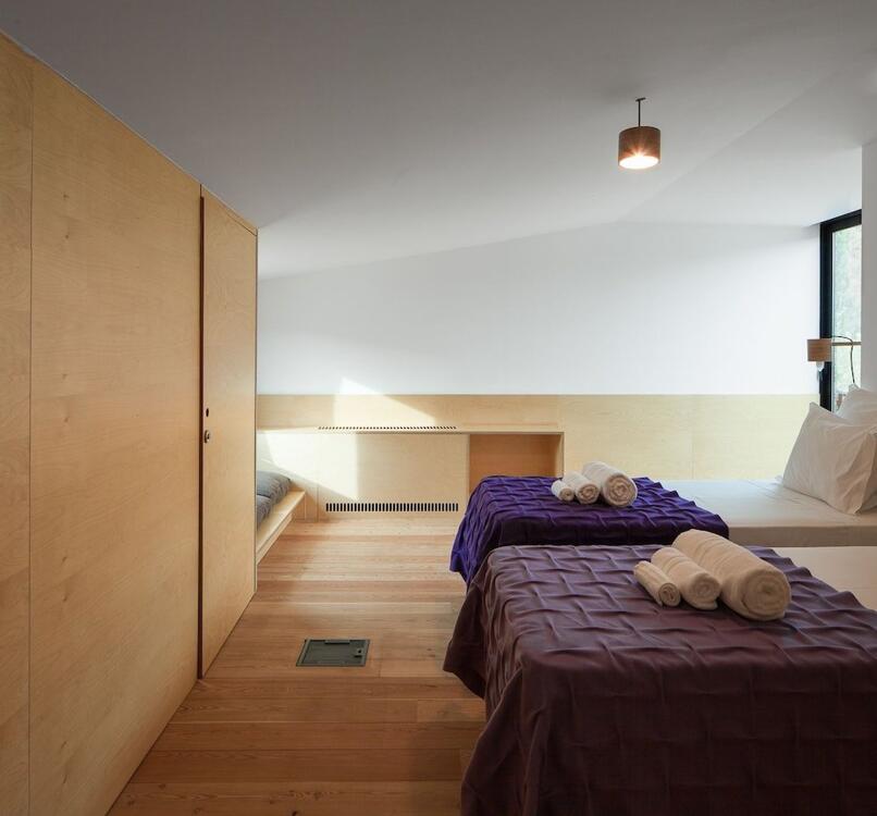 Foto de una habitación de Colmeal Countryside Hotel