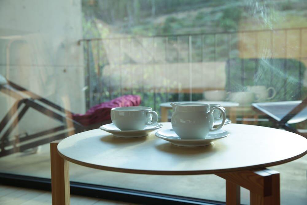 Foto de una habitación de Colmeal Countryside Hotel