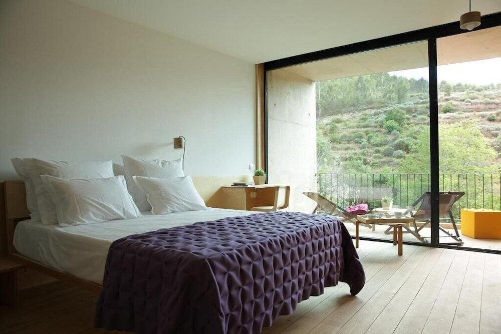 Foto de una habitación de Colmeal Countryside Hotel