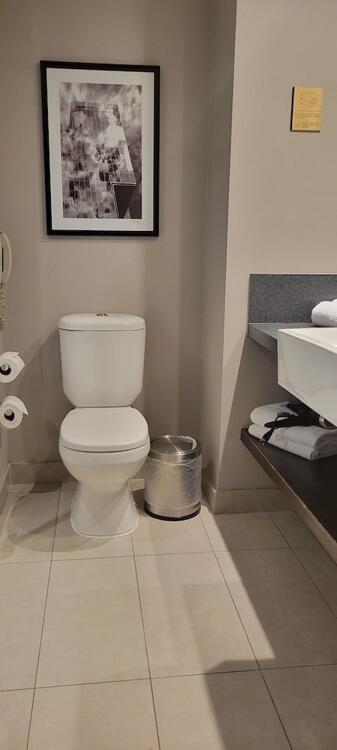 Foto del baño de Hotel Novotel Santiago Las Condes