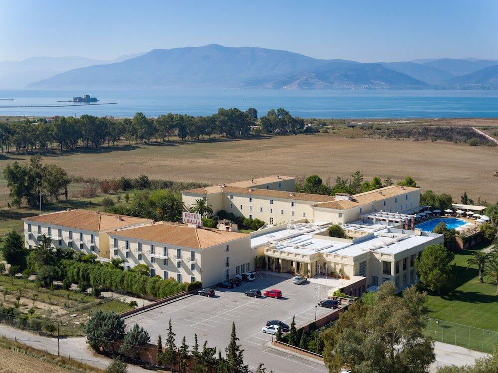 Foto del exterior de Amalia Hotel Nafplio