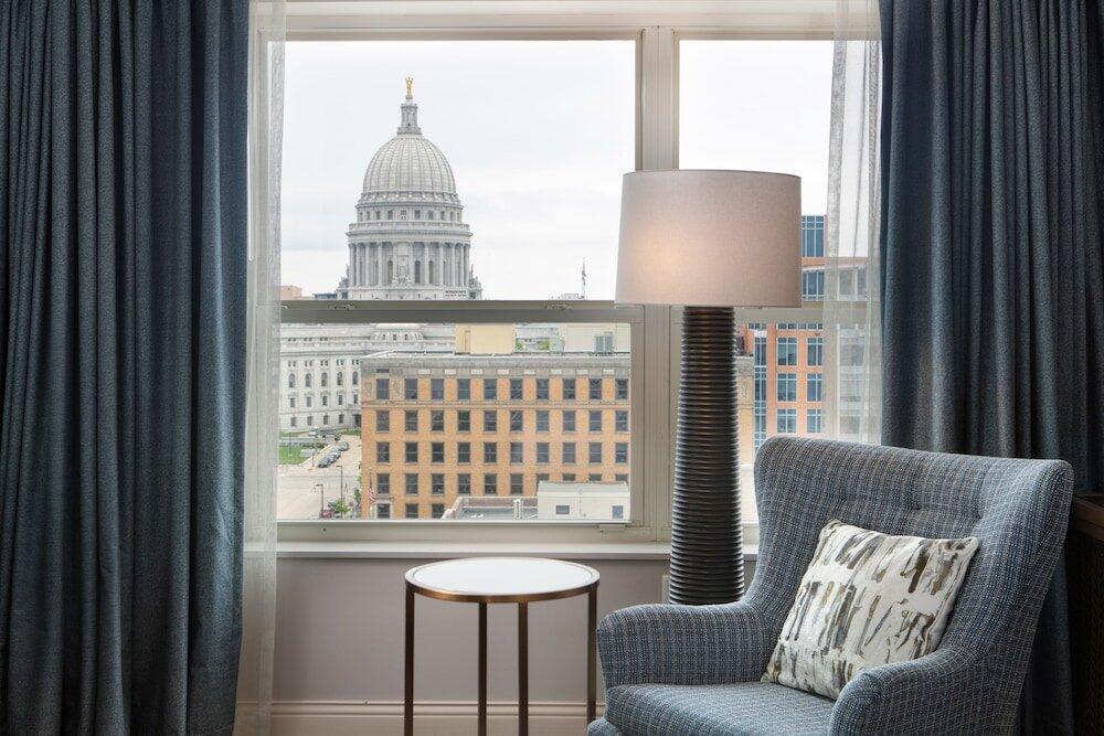 Foto de una habitación de Hotel Hilton Madison Monona Terrace
