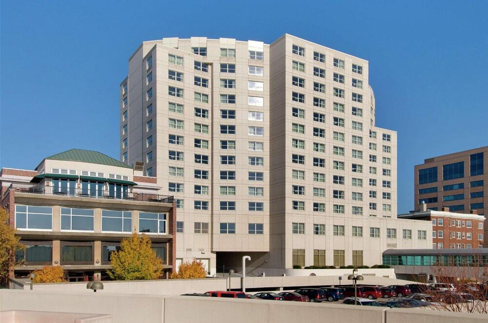 Foto del exterior de Hotel Hilton Madison Monona Terrace