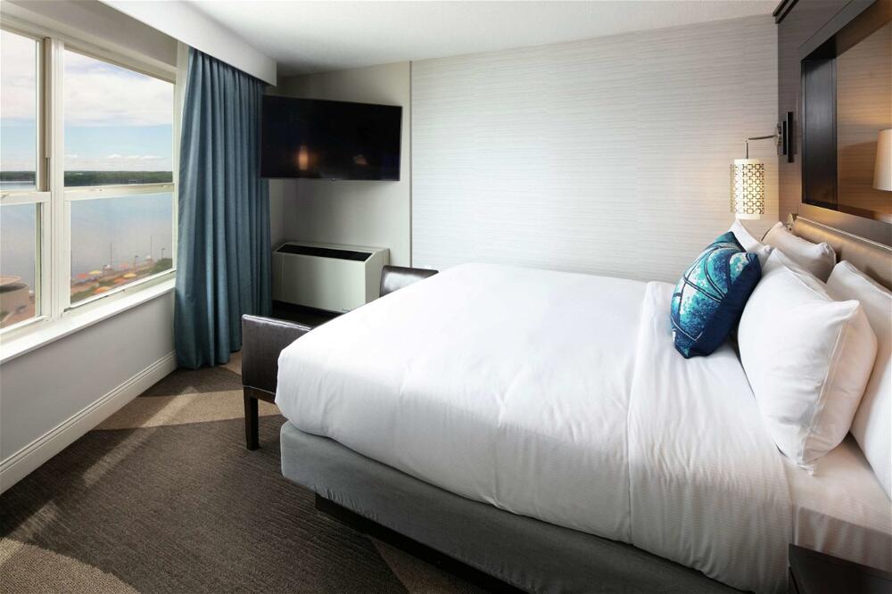 Foto de una habitación de Hotel Hilton Madison Monona Terrace