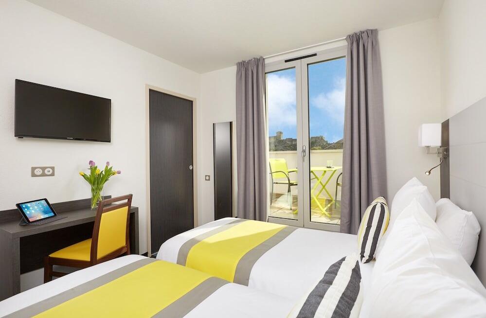 Foto de una habitación de Hôtel Astrid