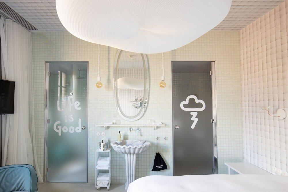 Foto de una habitación de 25hours Hotel Florence Piazza San Paolino