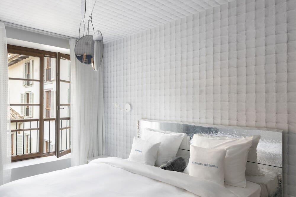 Foto de una habitación de 25hours Hotel Florence Piazza San Paolino