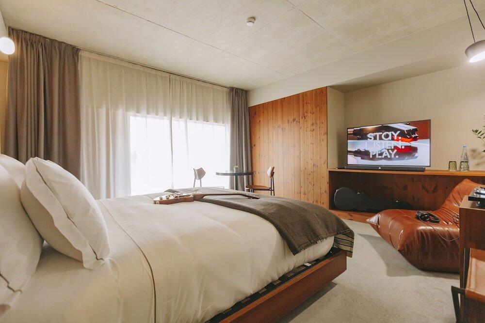 Foto de una habitación de Mouco Hotel - Stay, Listen &amp;amp; Play