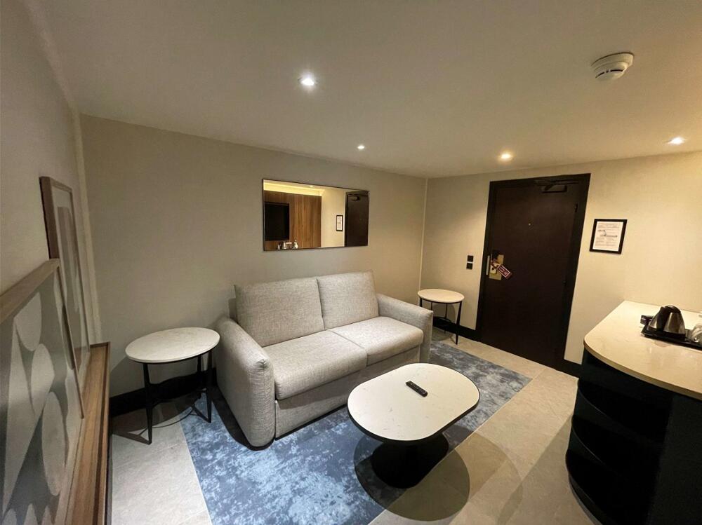 Foto de una habitación de Hotel Hilton Paris La Défense