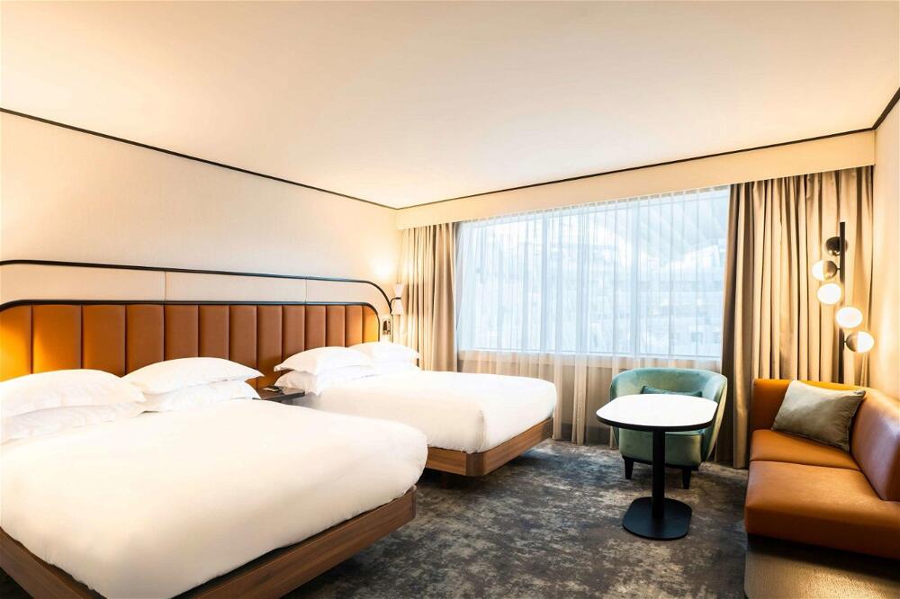 Foto de una habitación de Hotel Hilton Paris La Défense