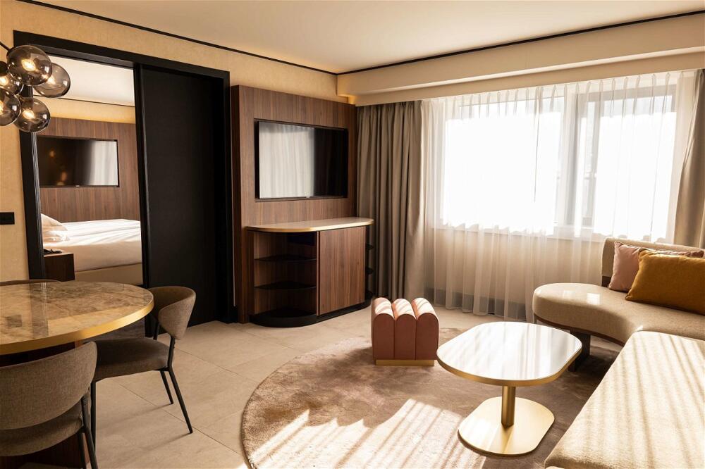 Foto de una habitación de Hotel Hilton Paris La Défense