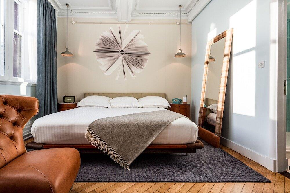 Foto de una habitación de Hotel ABode Manchester