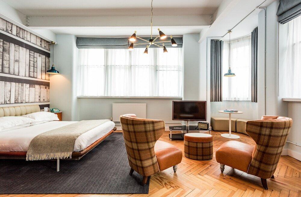 Foto de una habitación de Hotel ABode Manchester