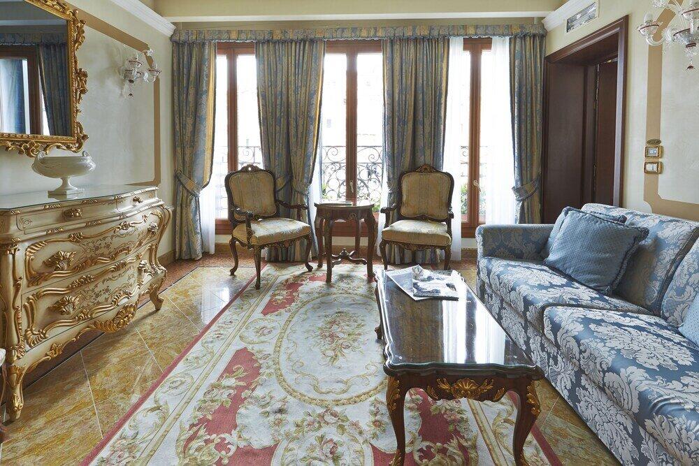 Foto de una habitación de Hotel Canal Grande