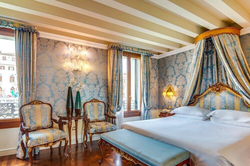 Foto de una habitación de Hotel Canal Grande