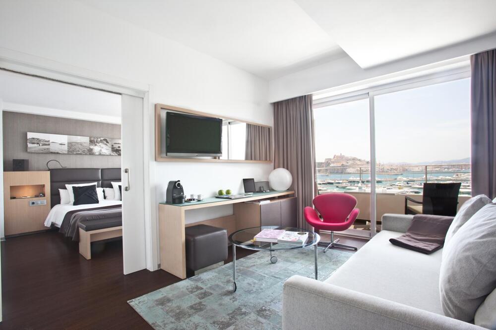 Foto de una habitación de Hotel Ocean Drive Ibiza