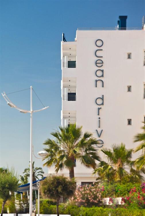 Foto del exterior de Hotel Ocean Drive Ibiza