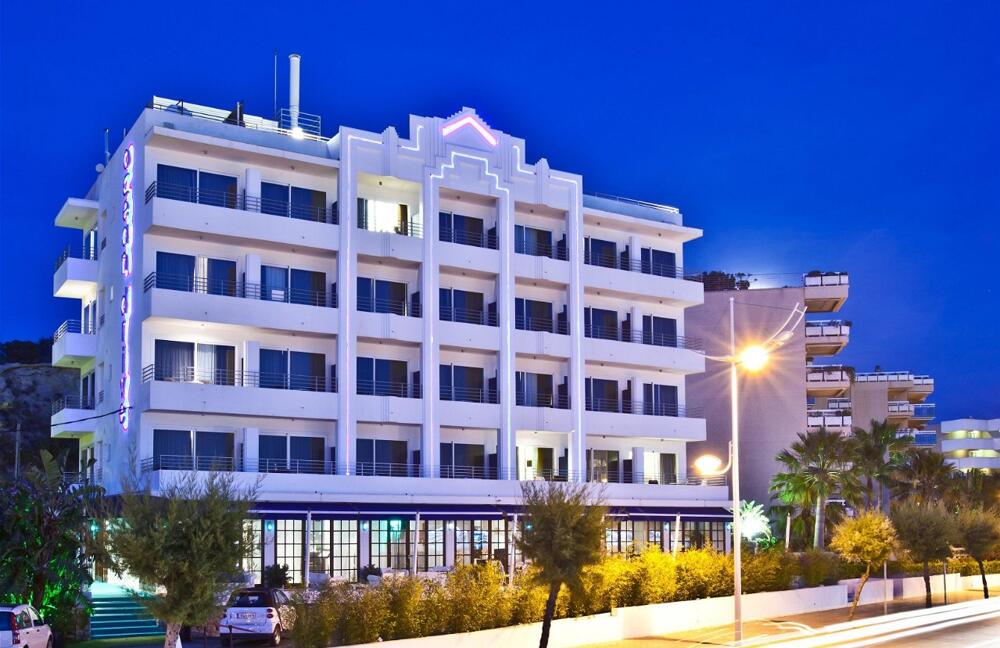 Foto del exterior de Hotel Ocean Drive Ibiza