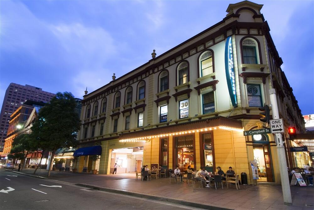 Foto general de The Capitol Hotel Sydney
