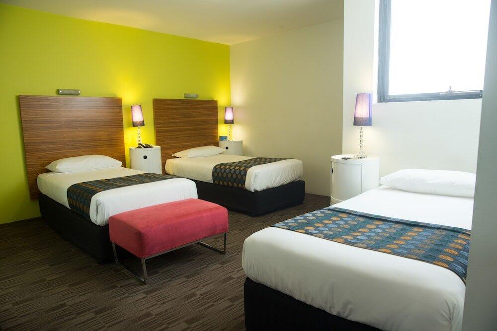Foto de una habitación de Cambridge Hotel Sydney