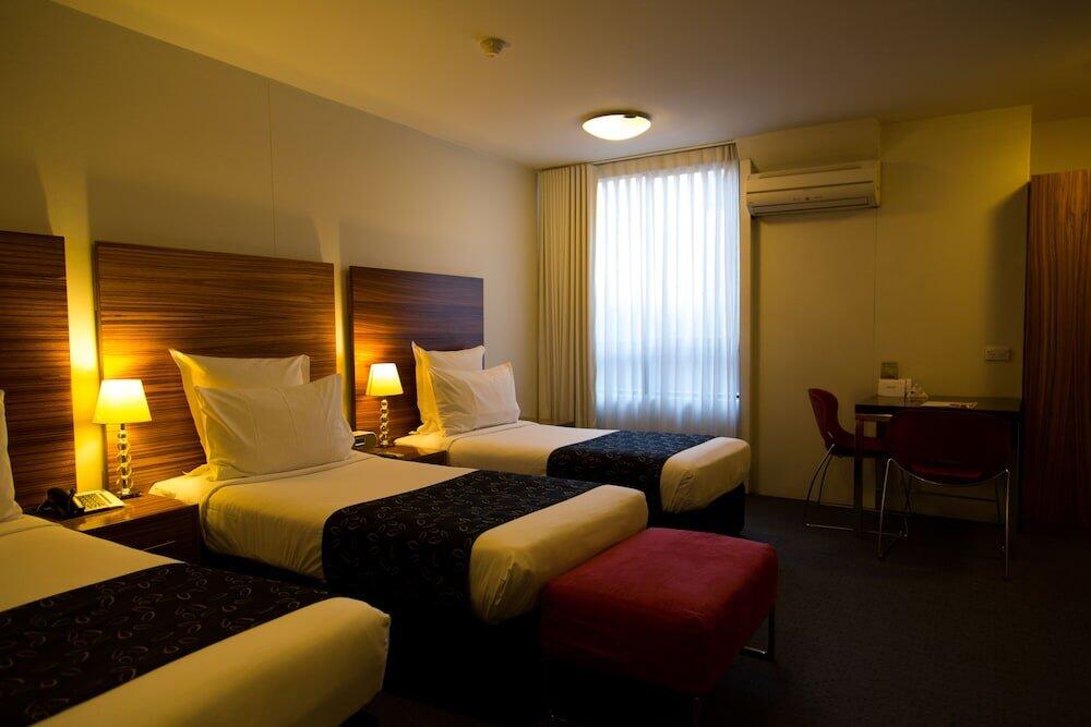 Foto de una habitación de Cambridge Hotel Sydney