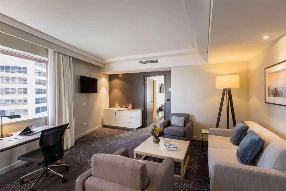 Foto de una habitación de Hotel PARKROYAL Darling Harbour, Sydney