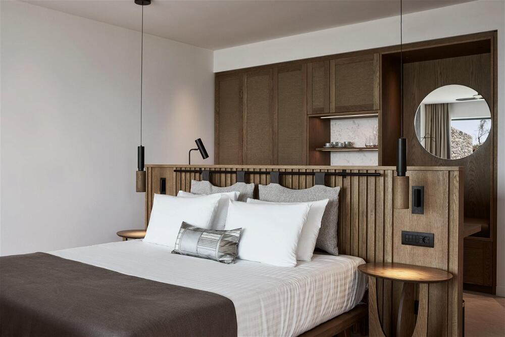 Foto de una habitación de Hotel The Olivar Suites