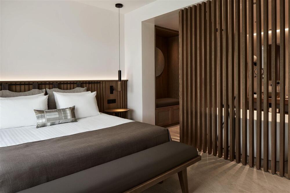 Foto de una habitación de Hotel The Olivar Suites