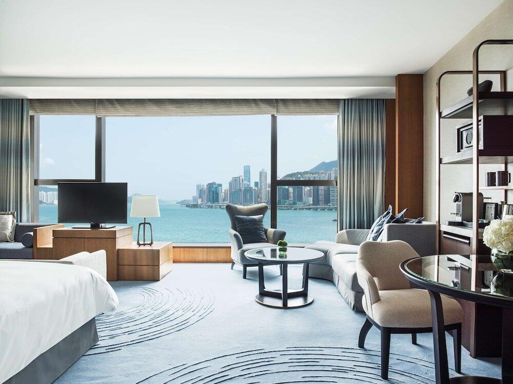 Foto de una habitación de Kerry Hotel, Hong Kong