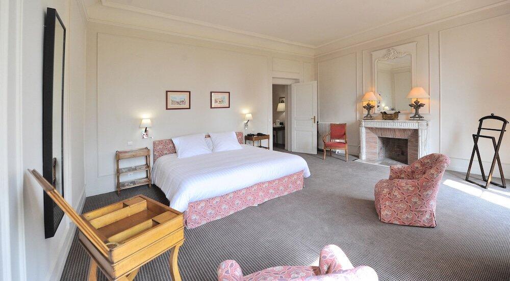 Foto de una habitación de Hôtel Villa Navarre - Les Collectionneurs