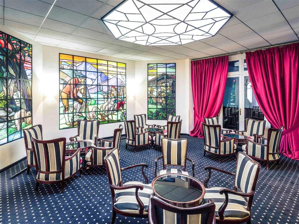Foto de las zonas nobles de Hotel Mercure Lourdes Impérial