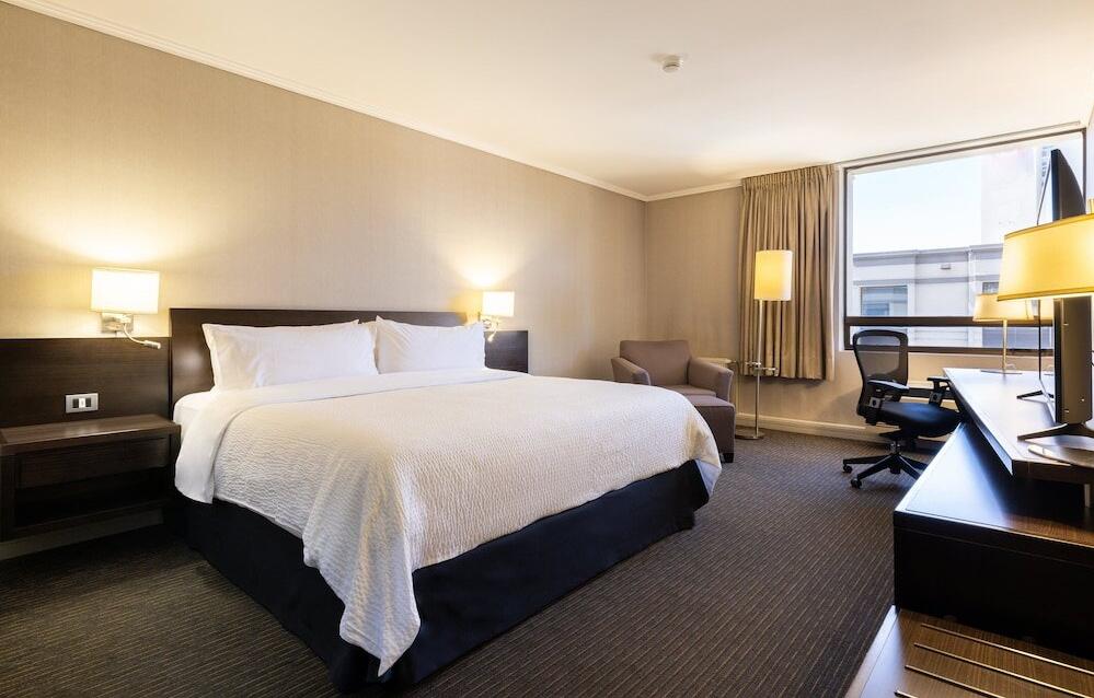 Foto de una habitación de Holiday Inn Express - Concepcion, an IHG Hotel