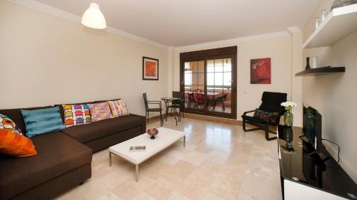 Foto de una habitación de Apartamentos Leo Isla Canela Selection